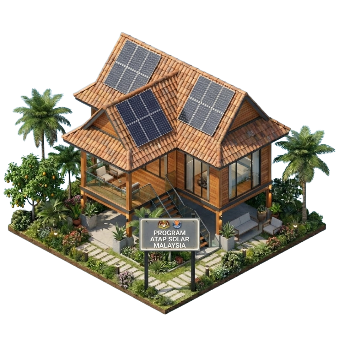 Premium Residential Solar Malaysia by Amiya Energy