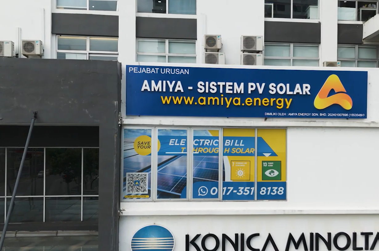 Amiya Energy - The Best Solar Company Malaysia