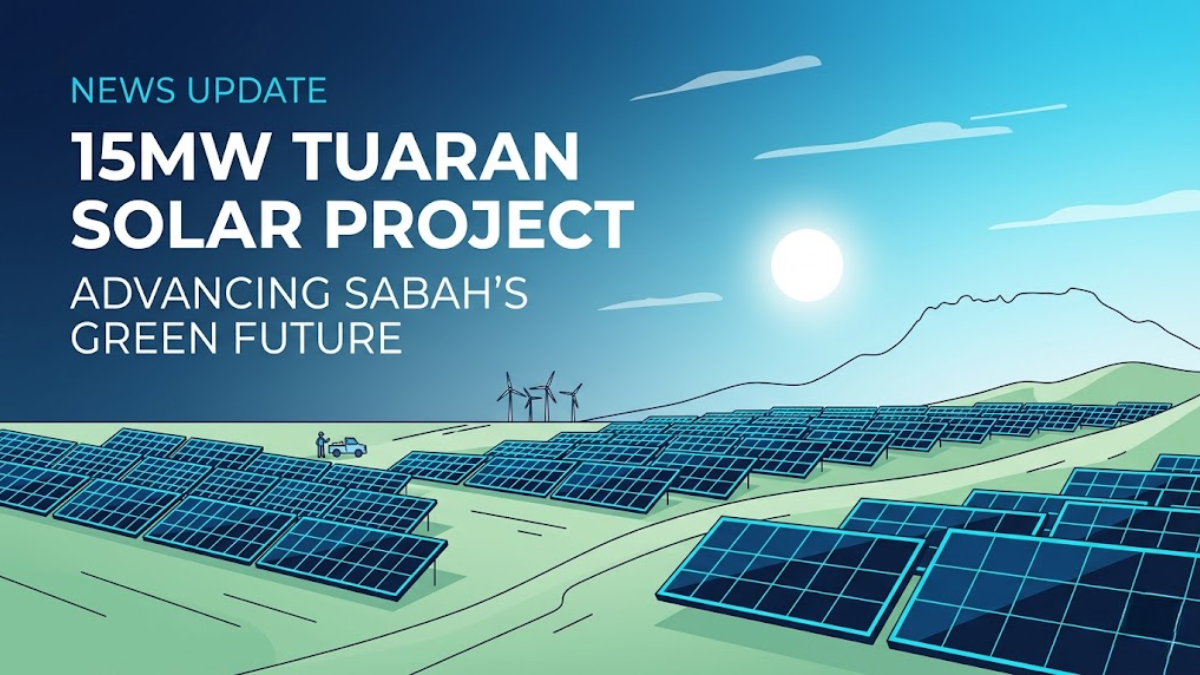[LATEST] Advancing Sabah’s Green Future: The 15MW Tuaran Solar Project