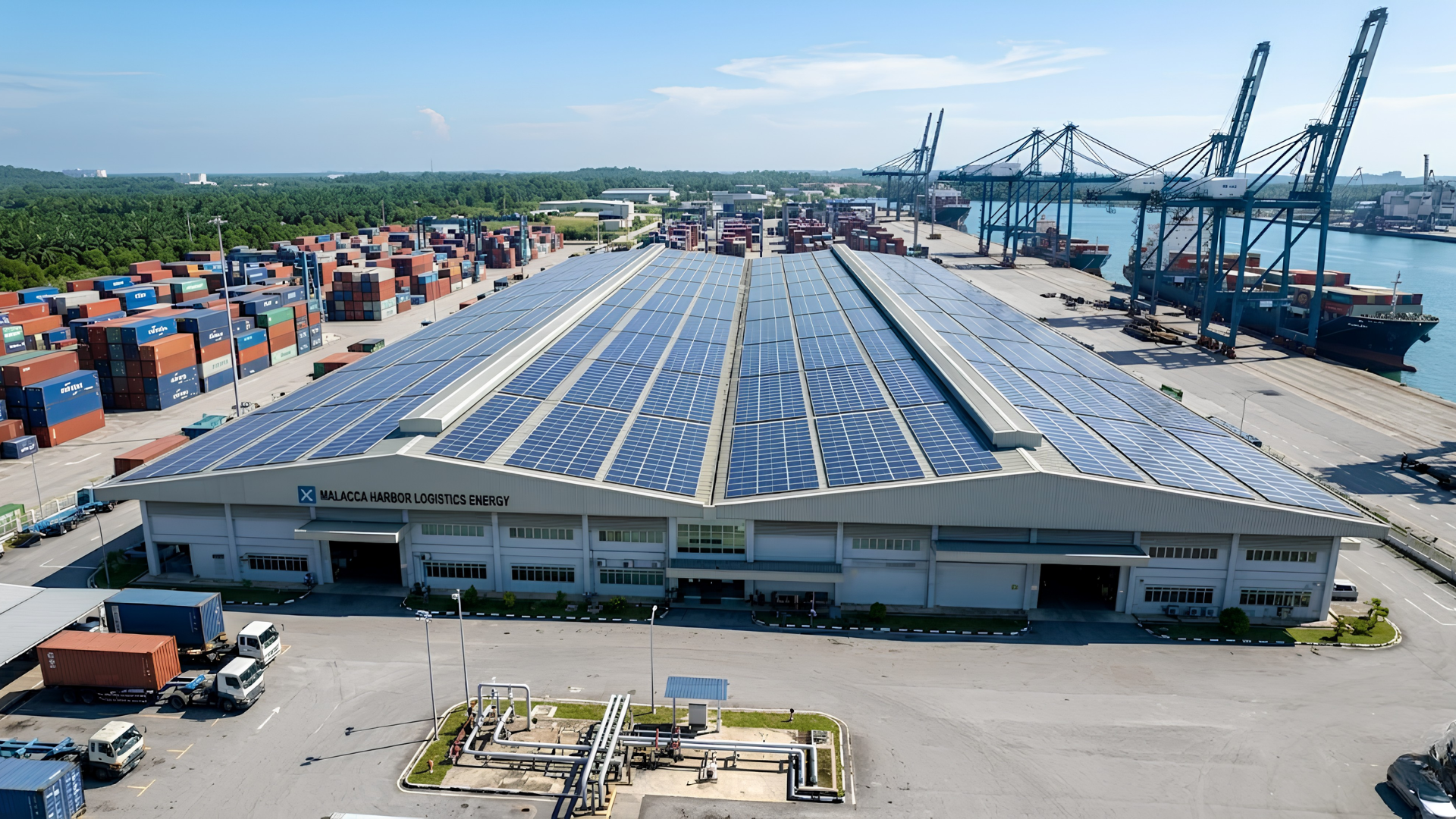 Amiya Energy Commercial Solar Financing Malaysia - After Installation