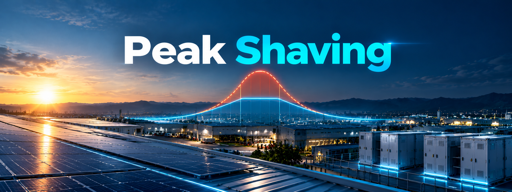 Peak Shaving Malaysia: Reduce Maximum Demand Charges for Commercial & Industrial Facilities